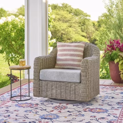 Better Homes & Gardens Outdoor Barrel Chair